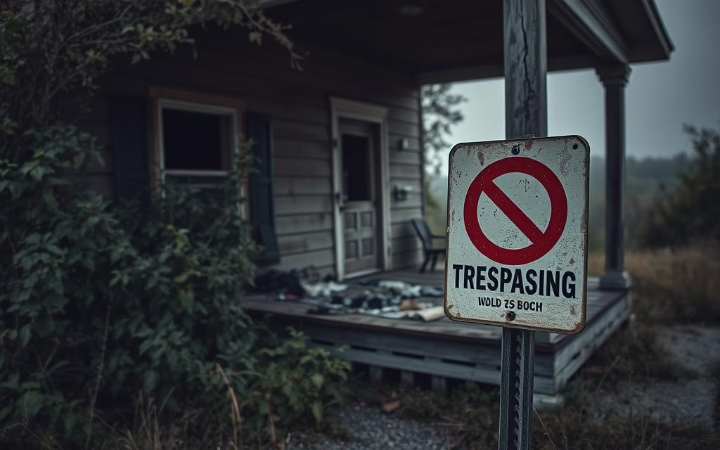 How Long Can Someone Leave Their Belongings On Your Property