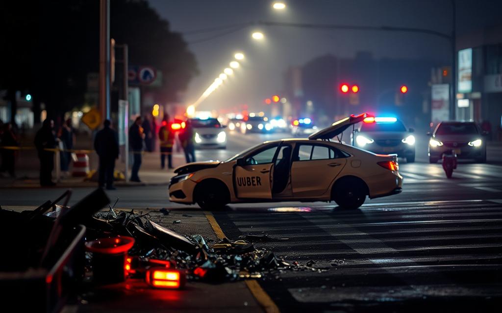 Uber Accident Scene Safety Uber Accident Scene Safety
